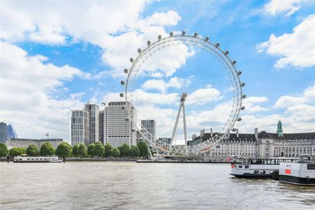 Luxury one bed apartment in Southbank Place with residents facilities and terrace with the view of the London Eye. - Photo 5