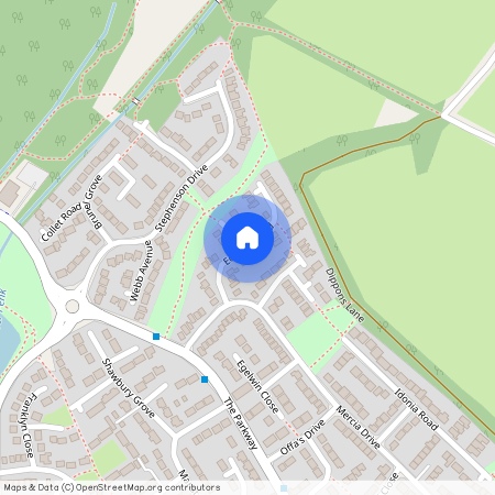 Edward Road, Wolverhampton, Staffordshire, WV6