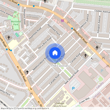 Africa Gardens, Cardiff CF14