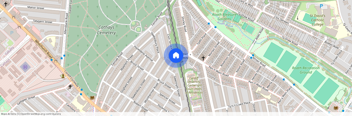 monthermer road, Cardiff