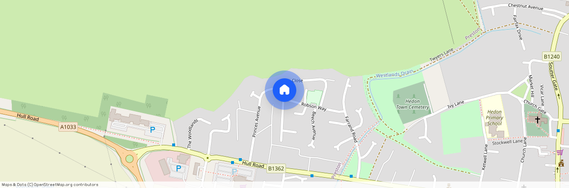 Astley Close, Hedon, East Yorkshire, HU12
