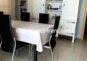 Benidorm first Line apartement Winter let