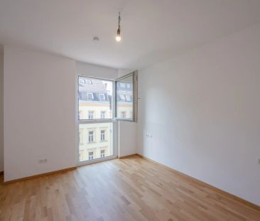 Erstbezug! Perfekt geschnittene 2 Zimmer Wohnung mit Balkon & top A... - Foto 5