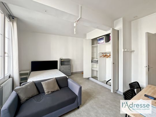 Location appartement 1 pièce, 32.55m², Rouen - Photo 1