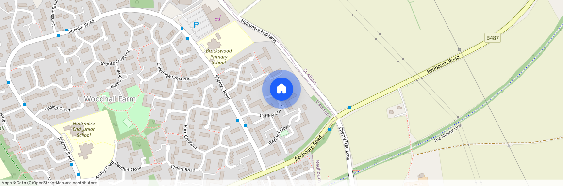 Cuffley Court, Hemel Hempstead, Hertfordshire, HP2 7LS