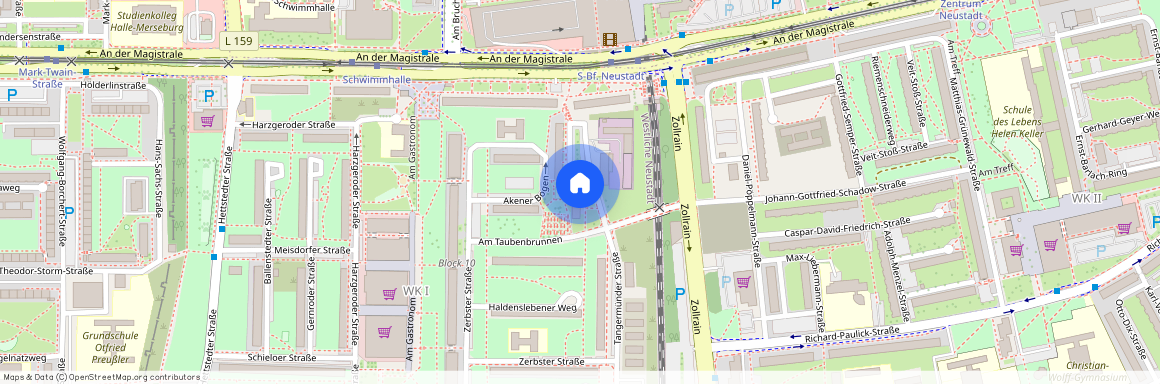 Tangermünder Straße 19, 06124 Sachsen-Anhalt - Halle