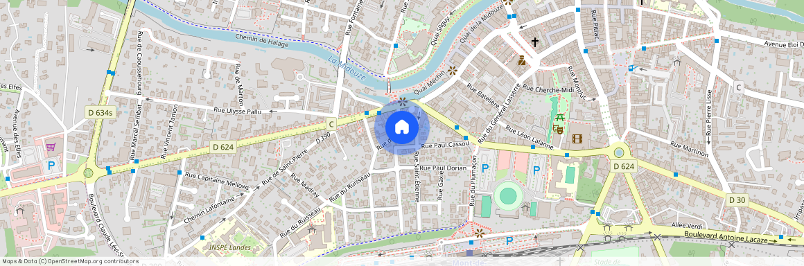 40000, Mont-De-Marsan