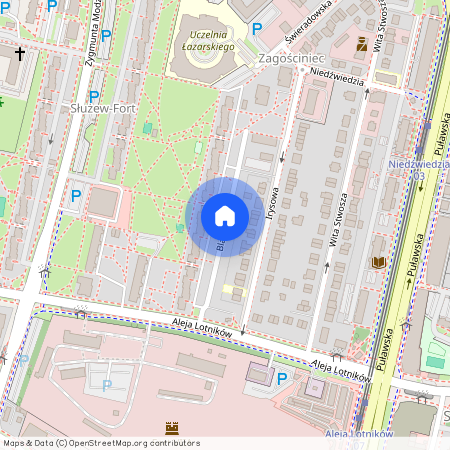 Warszawa, Mokotów, Blacharska