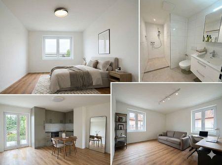 3.5 Zimmer, 49 m² - Foto 3