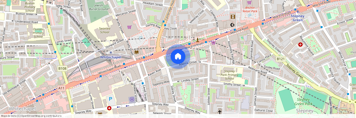 London E1 4UX, UK