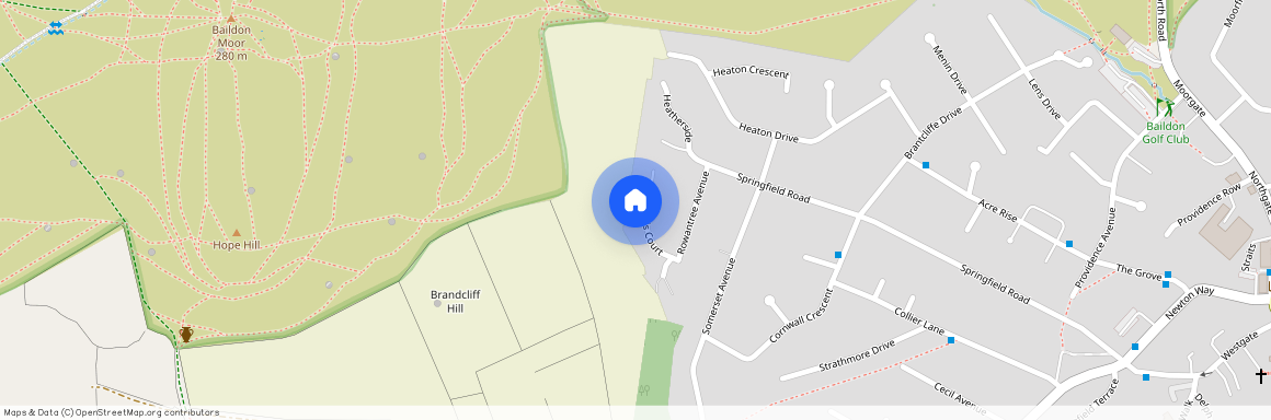 Baildon, West Yorkshire