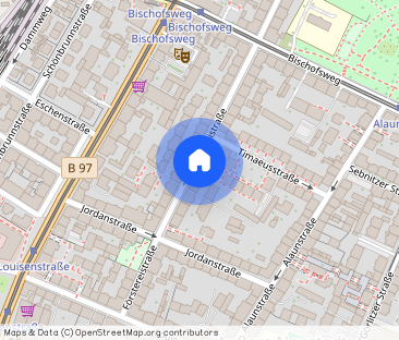 Schöne 2-Raumwohnung im ruhigen Teil der Neustadt! - Foto 1