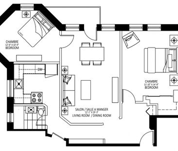 5025 Clanranald - 2 Bed - Plan B - Photo 3
