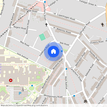 Jeyes Road, Gillingham ME7