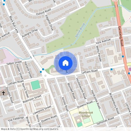 Flat, Derby Court, Fulwood, Preston. Lancs. PR1 1DX