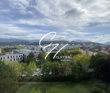 ECHIROLLES - APPARTEMENT T2 - VUE DEGAGEE - Photo 6