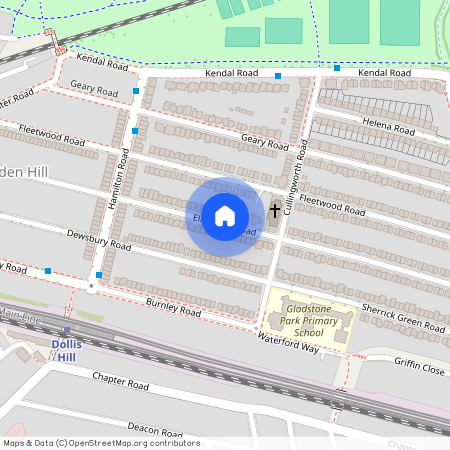 Ellesmere Road, London, NW10