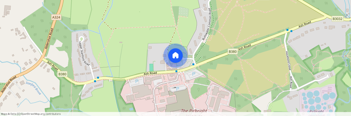 Bakersgate Gardens, Pirbright, GU24 0NE, Surrey