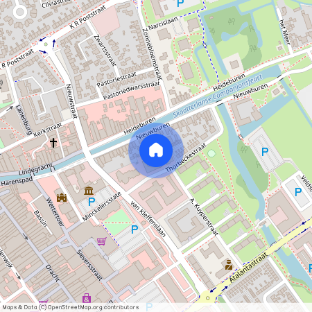 Thorbeckestraat 1-12, Centrum, 8442CX, Heerenveen