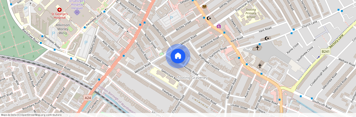 Himley Road, Tooting, Tooting Broadway, London, SW17 9AR