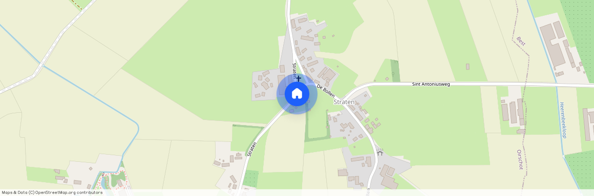 Straten 13, Straten met Moleneind, 5688NJ, Oirschot