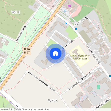 Florian-Geyer-Straße 26, 02977 Sachsen - Hoyerswerda