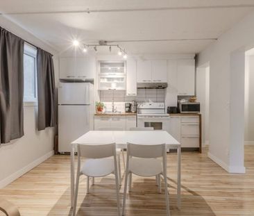 3 ½ entièrement meublé à louer Limoilou juillet 2026 - Photo 4