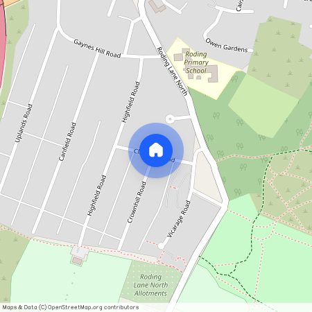 Claybury Road, Woodford Green, IG8, London