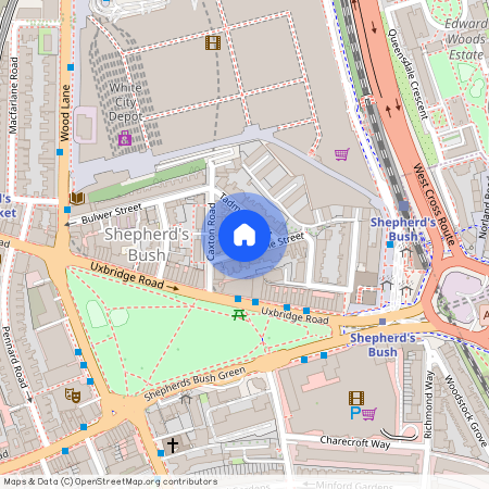Sterne Street, Shepherd's Bush W12