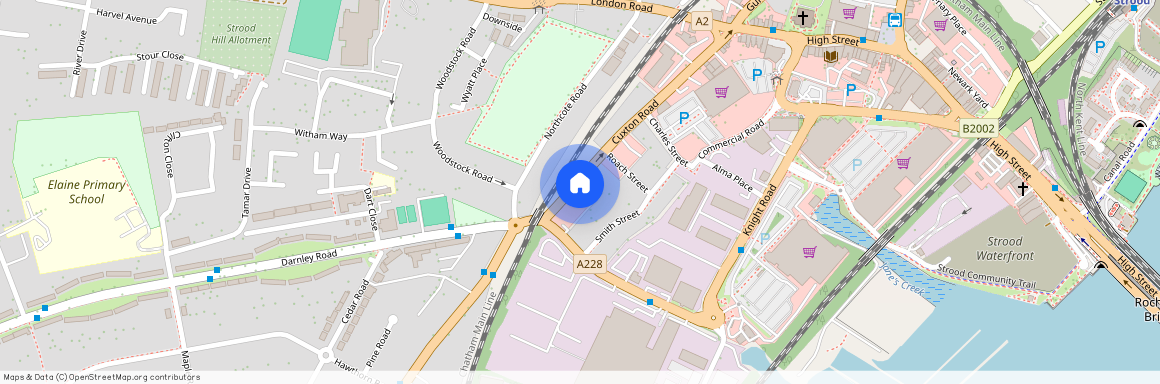 Cuxton Road Rochester ME2