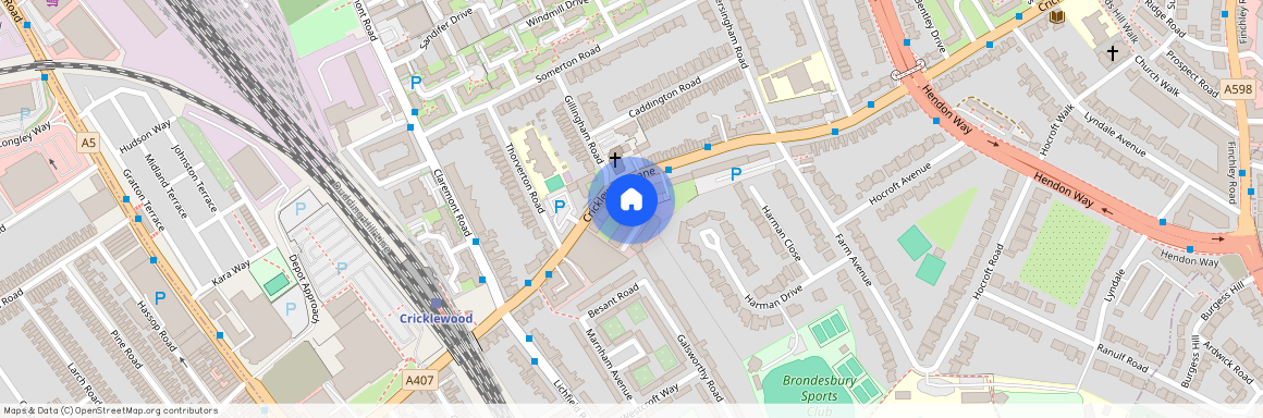 Woodley Crescent, NW2, London
