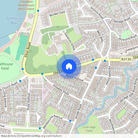 Old Church Road, Clevedon