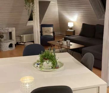 Glion - Route de Caux 15 - appartement de 3.5 pièces dans les combles - Photo 1