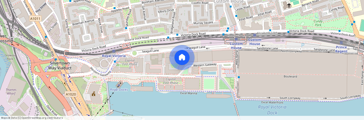 Galleria House, Western Gateway, E16