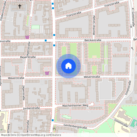 Weverstr. 12A - 13595 Berlin OT Wilhelmstadt