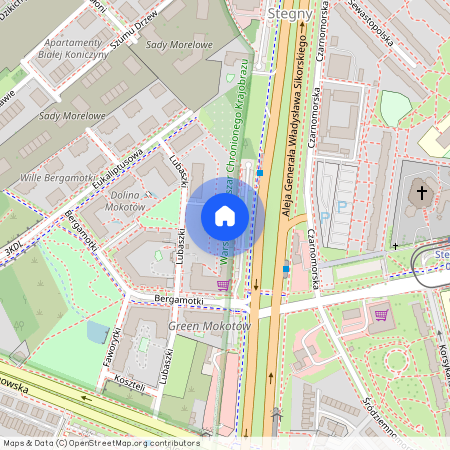 Al. Gen. Sikorskiego 3, Stegny, Mokotów, Warszawa, mazowieckie