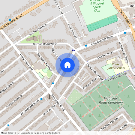 123 Whippendell Road, Watford WD18