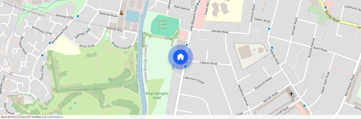 Lady Margaret Road, Southall UB1