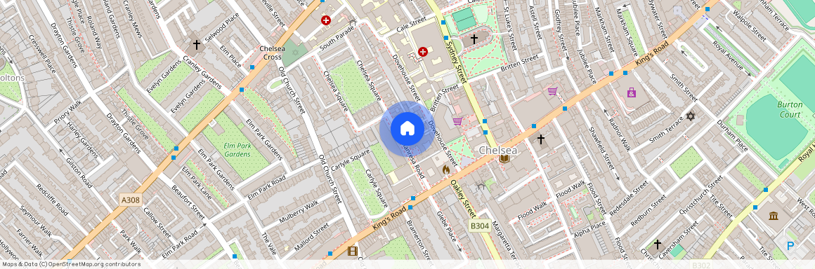 Manresa Road, London SW3