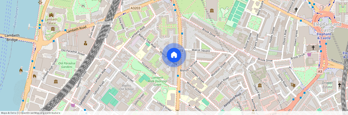 Walcot Gardens, 136 Kennington Road, London, SE11 6RB