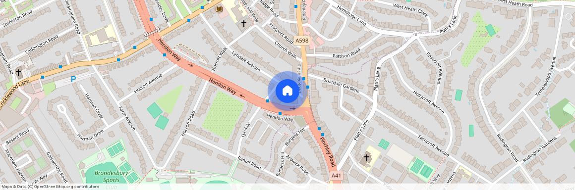 Wendover Court, Lyndale Avenue, NW2