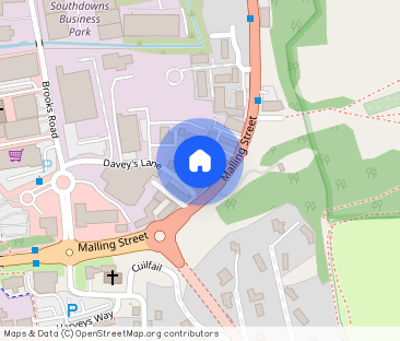 Southdown Place, Lewes, East Sussex, BN7 - Photo 1