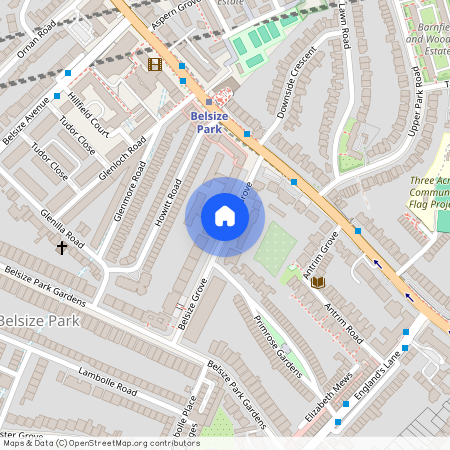 Belsize Grove, London, NW3