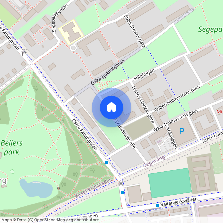 Segevång, Malmö, Skåne, Carl Söderbergs allé 1