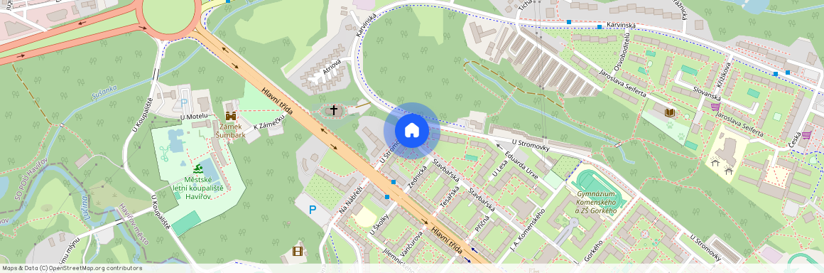 U Stromovky 265/10, Havířov-Město