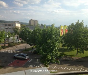 KLEIN & FEIN: 1-Zimmer-Wohnung mit Loggia in Ettlingen zur Miete - Foto 6