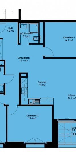 Chemin des Saules 16A, 1260 NYON | Appartement 4.5 pièces - Foto 2