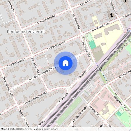 Waldmannstraße 21, 12247 Berlin - Steglitz