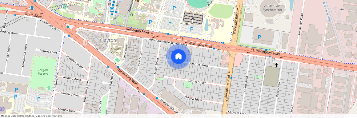 2/9 Morton Street, Vic 3168, Clayton