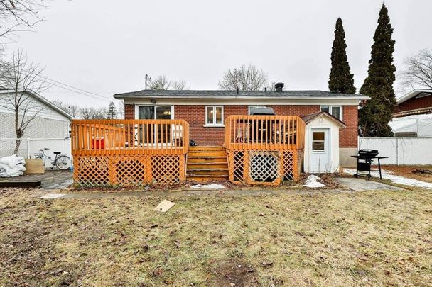 Nouveauté sur le marché Maison de plain-pied à louer - Laval (Laval-Ouest) - Photo 1